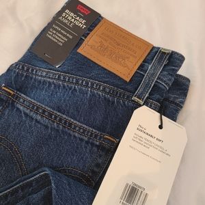 BNWT Levi's ribcage straight ankle jeans 26Wx 27L